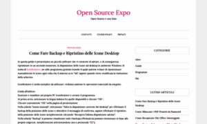 Opensourceexpo.it thumbnail