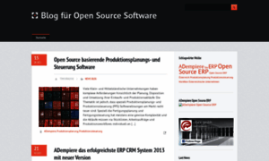Opensourceforbusiness.info thumbnail