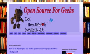 Opensourceforgeeks.blogspot.in thumbnail