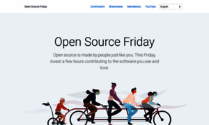 Opensourcefriday.com thumbnail