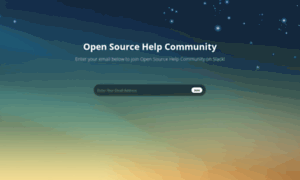 Opensourcehelp.herokuapp.com thumbnail