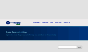 Opensourcelisting.com thumbnail