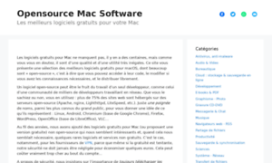 Opensourcemacsoftware.org thumbnail