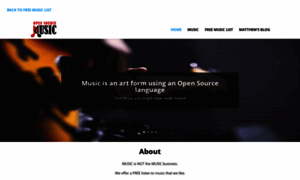 Opensourcemusic.com thumbnail