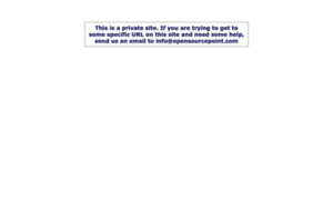 Opensourcepoint.com thumbnail