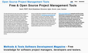 Opensourceprojectmanagement.org thumbnail