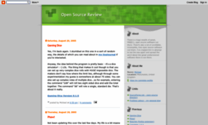 Opensourcereview.blogspot.in thumbnail