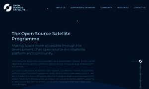 Opensourcesatellite.org thumbnail