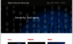 Opensourcesecuritypodcast.com thumbnail