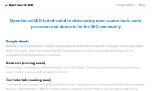 Opensourceseo.org thumbnail