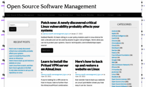 Opensourcesoftwaremanagement.com thumbnail