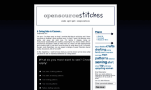 Opensourcestitches.wordpress.com thumbnail