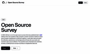 Opensourcesurvey.org thumbnail