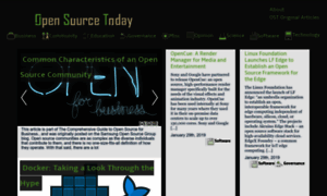 Opensourcetoday.org thumbnail