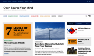 Opensourceyourmind.org thumbnail
