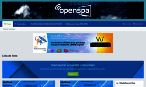 Openspa.info thumbnail
