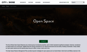 Openspacematters.org thumbnail