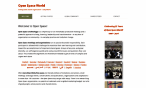 Openspaceworld.org thumbnail