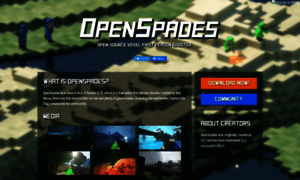 Openspades.yvt.jp thumbnail