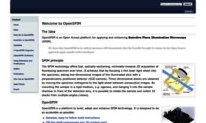 Openspim.org thumbnail