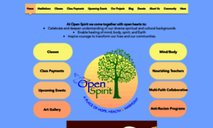 Openspiritcenter.org thumbnail