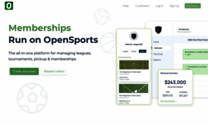 Opensports.net thumbnail