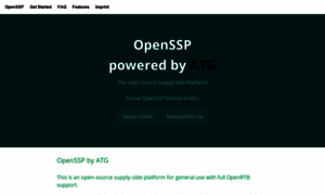 Openssp.org thumbnail