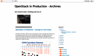 Openstack-in-production.blogspot.com thumbnail