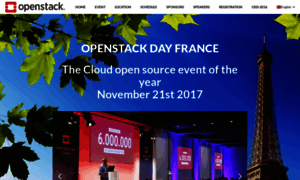 Openstackdayfrance.fr thumbnail