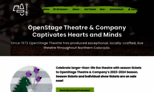 Openstage.com thumbnail