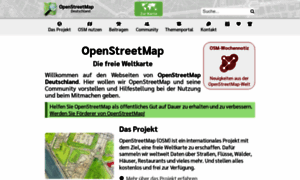 Openstreetmap.de thumbnail