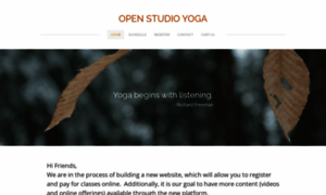 Openstudioyoga.com thumbnail