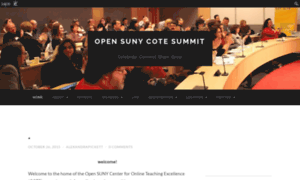 Opensunycotesummit2016.edublogs.org thumbnail