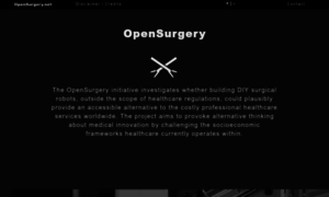 Opensurgery.net thumbnail