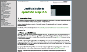 Opensuse-guide.org thumbnail