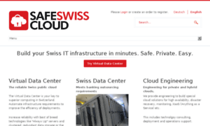 Openswisscloud.ch thumbnail