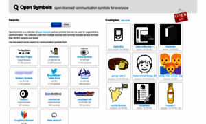 Opensymbols.org thumbnail