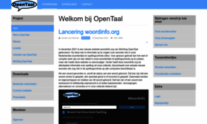 Opentaal.org thumbnail
