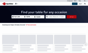 Opentable.co.th thumbnail