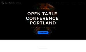 Opentableconference.com thumbnail