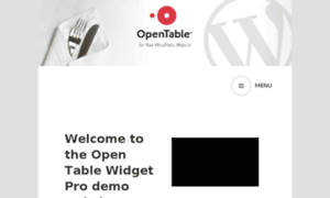 Opentablewidget.wordimpress.com thumbnail