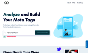 Opentags.io thumbnail