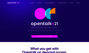 Opentalklive.talkdesk.com thumbnail