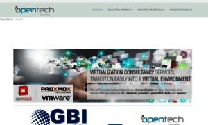 Opentech-consulting.net thumbnail