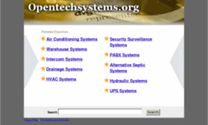 Opentechsystems.org thumbnail
