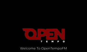 Opentempofm.com thumbnail