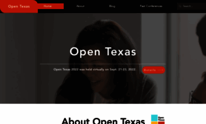 Opentexas.org thumbnail