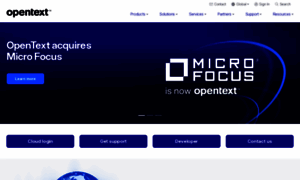 Opentext.es thumbnail