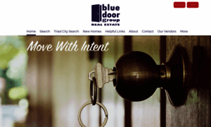 Openthebluedoor.com thumbnail