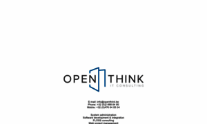 Openthink.be thumbnail